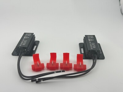 Rebaydo  2pcs LED Load Resistor 6 Ohm 50 Watt