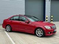 MERCEDES C320 SPORT CDI 3.0 V6 AUTO SALOON HUGE SPEC - 2009/09