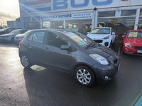 2011 Toyota Yaris 1.33 Dual VVT-i T Spirit Euro 5 (s/s) 5dr HATCHBACK Petrol Man
