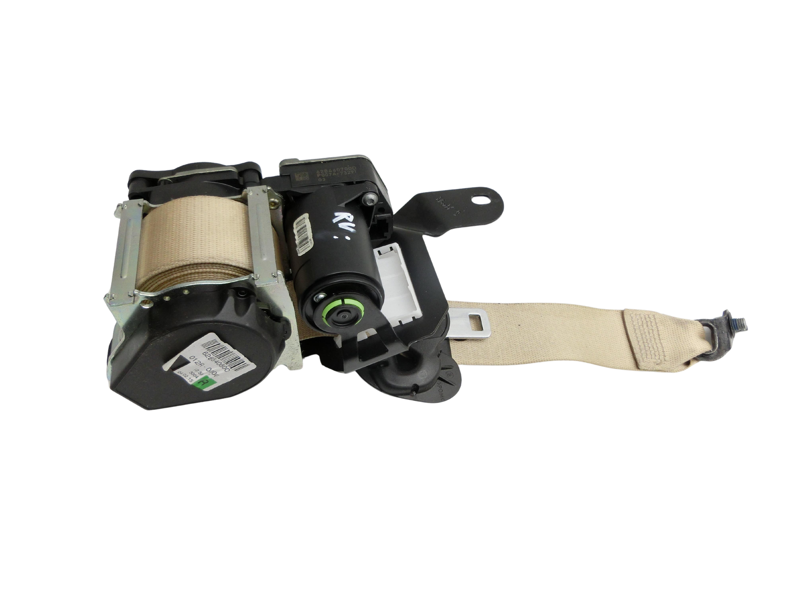 BMW F31 320d 11-15 Kombi Gurt Sicherheitsgurt Gurtstraffer für Beifahrer Rechts Vorne  - Bild 1