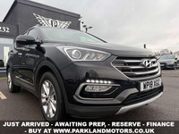 2018 Hyundai Santa Fe 2.2 Santa Fe Premium Blue Drive CRDi 4WD 5dr SUV Diesel Ma