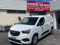2022 Vauxhall COMBO CARGO 2300 1.5 Turbo D 100ps H1 Sportive Van PANEL VAN Diese