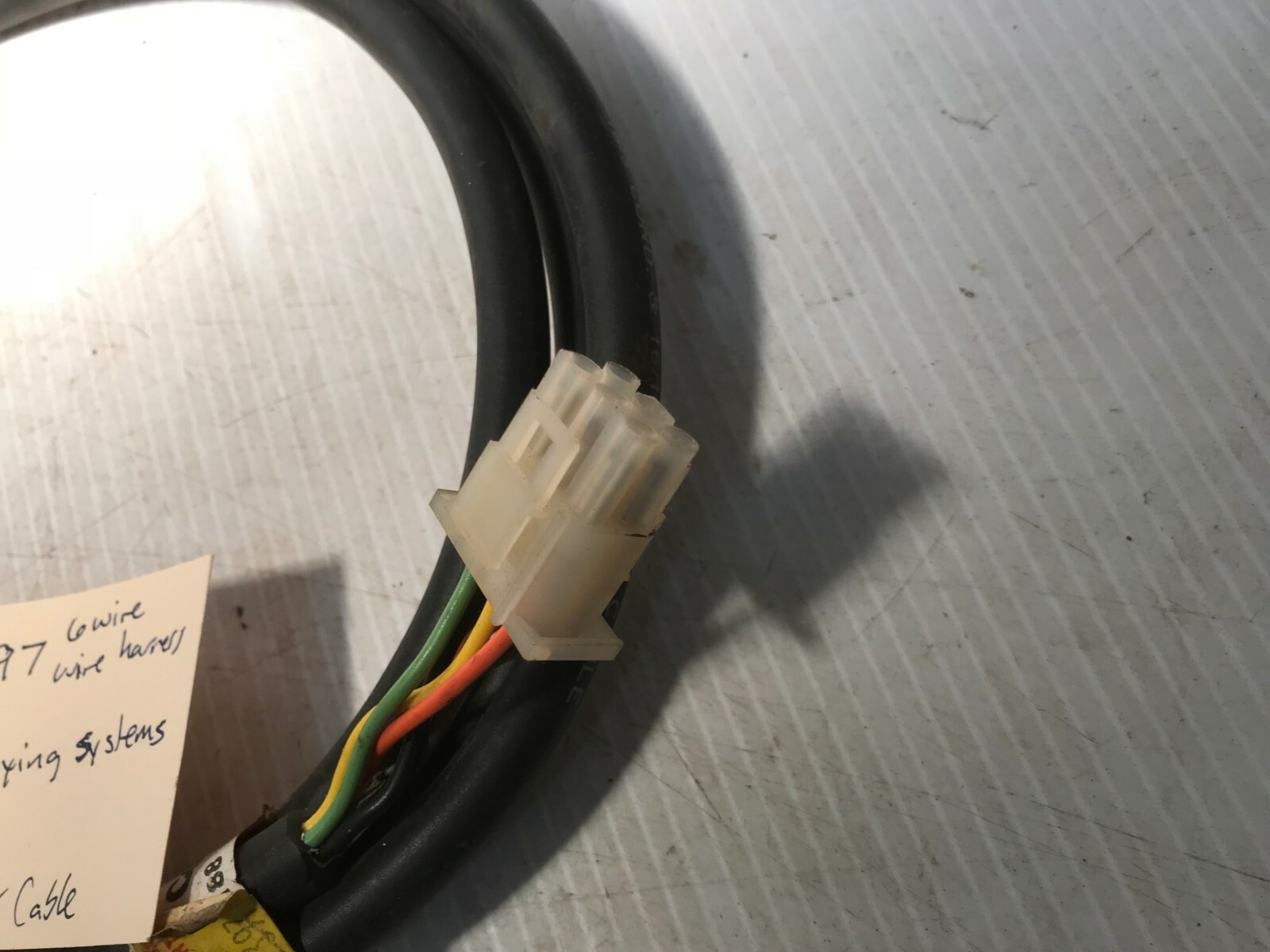 009397 Ag Chek  SIX WIRE HARNESS EXTENSION  TeeJet  Sprayer Control