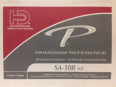 Used Paradigm Sa 10r In Ceiling Speakers For Sale