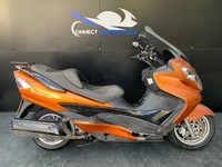 SUZUKI AN 400 L0 BURGMAN PROJECT SCOOTER