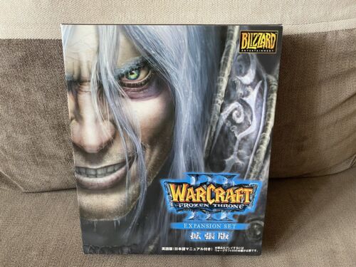 Warcraft III: The Frozen Throne - Japanese Big Box Edition Warcraft III: The Frozen Throne - Japanese Big Box Edition