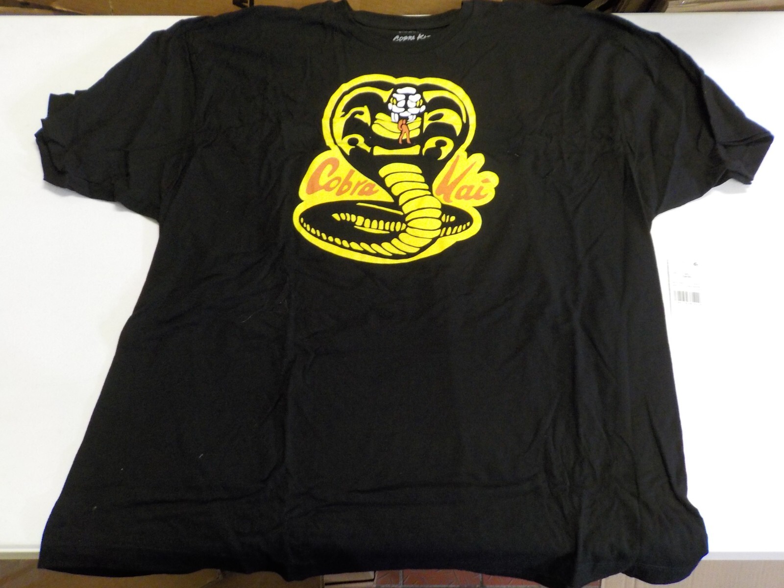 【US規格】 希少 アンブロ Cobra Kai ストライプ サッカーシャツ L Y Cobra Kai Karate Kid Logo Black T Shirt 3XL XXXL | eBay