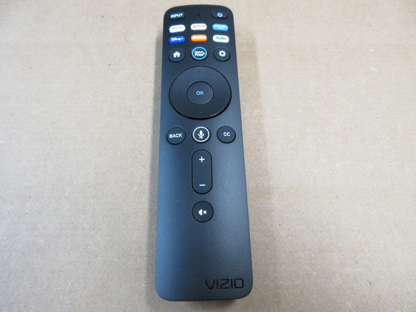 Original OEM Vizio XRT260 TV Bluetooth Voice Remote Control + Batteries