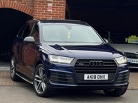 2018 Audi Q7 3.0 TDI V6 S line Tiptronic quattro Euro 6 (s/s) 5dr