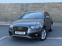 2014 Audi Q3 2.0 TDI [177] Quattro S Line 5dr ESTATE Diesel Manual