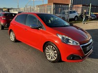 2018 Peugeot 208 1.2 PureTech 82 Allure 5dr HATCHBACK Petrol Manual