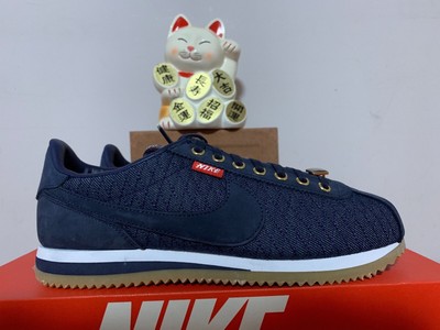 nike cortez mister cartoon obsidian