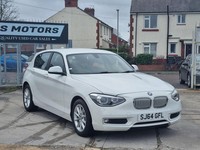 BMW 1 Series 1.6 116i Sport Auto Euro 6 (s/s) 5dr Petrol Automatic