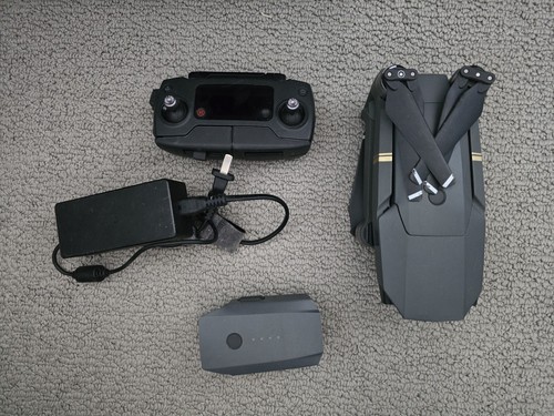 DJI Mavic Pro Quadcopter with Remote Controller - Grey