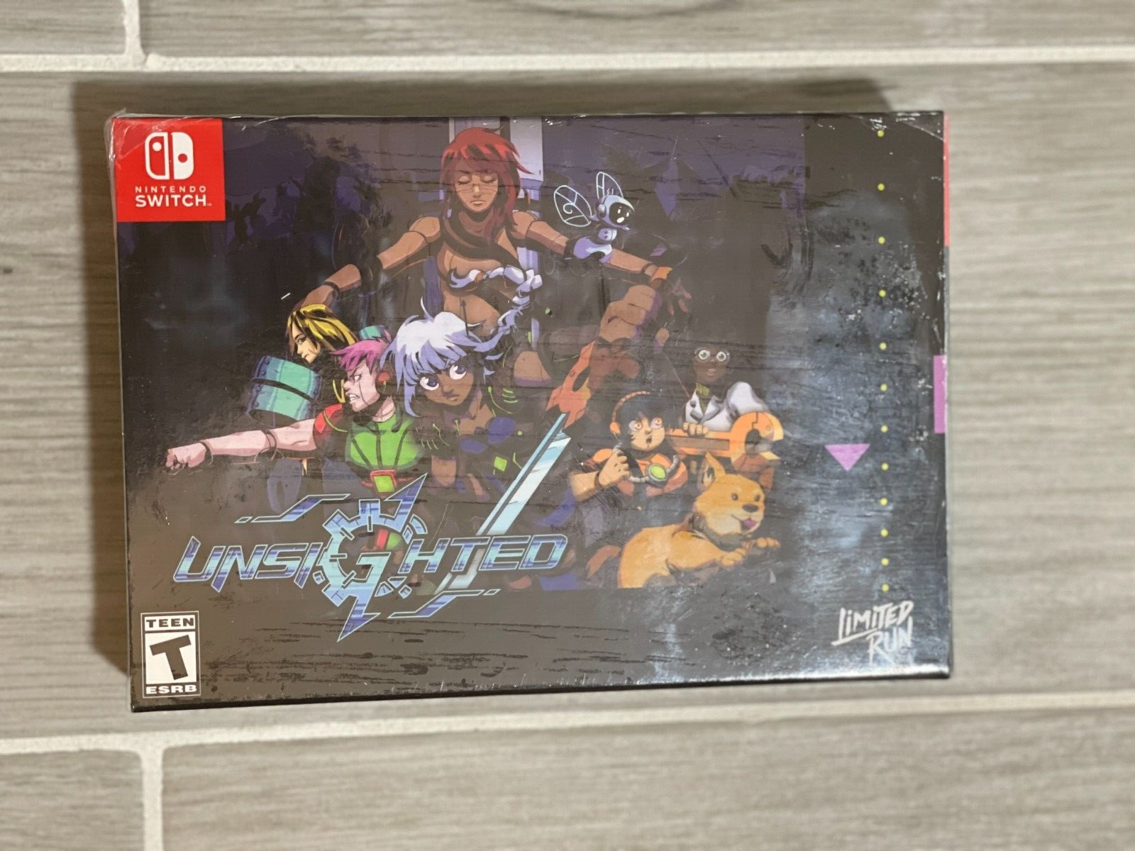 【Switch】UNSIGHTED コレクターズエディション SWITCH LIMITED RUN #150: UNSIGHTED COLLECTOR'S EDITION | eBay