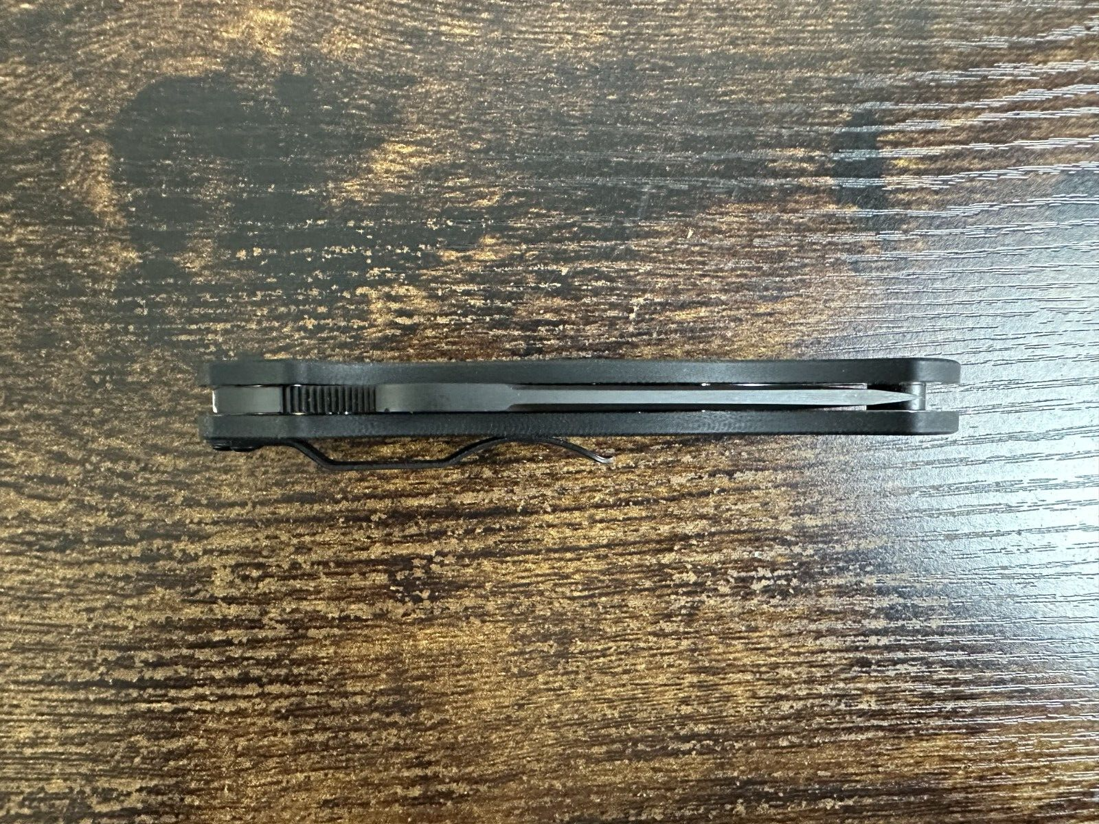 Spyderco Paramilitary 2 PM2 Tanto Black G-10 S30V C81GPTBK2 FACTORY SECOND