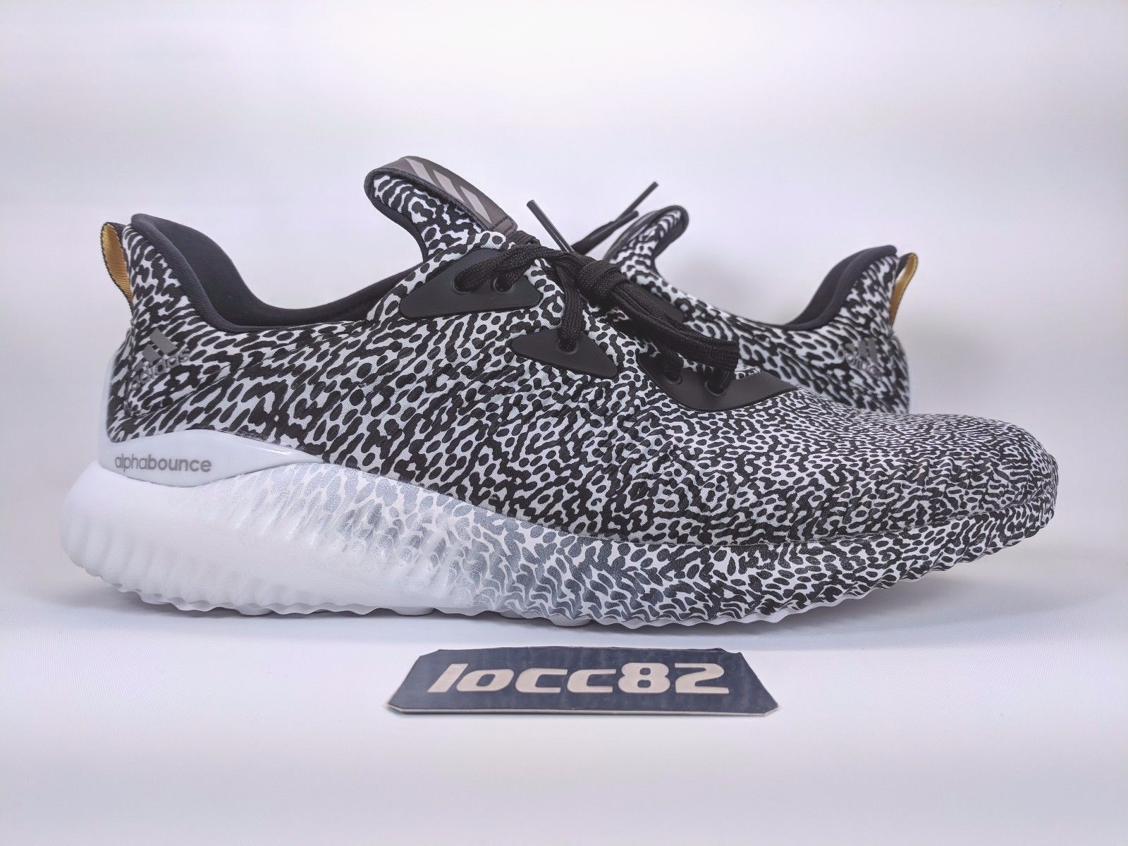 adidas alphabounce zebra