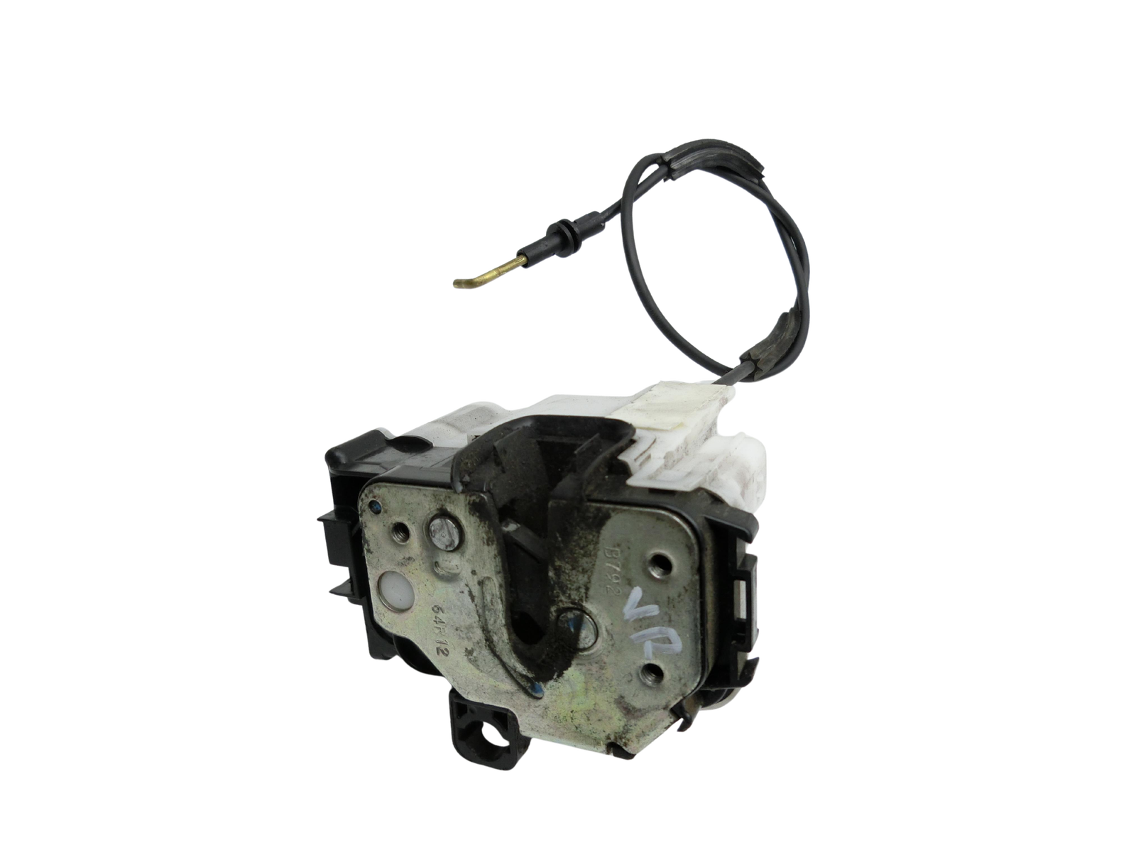 cerradura de la puerta con motor eléctrico derecha delante para Fiat 500 312 09-15 - Bild 1