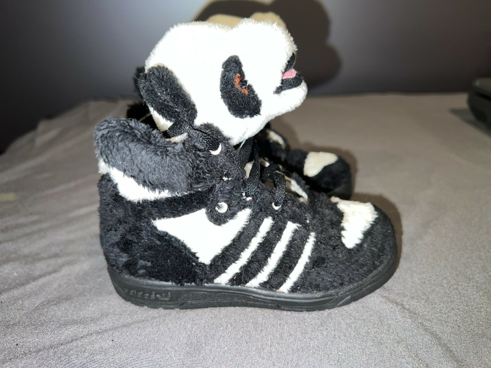 panda jeremy scott