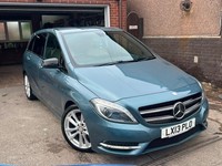 2013 Mercedes-Benz B Class B180 CDI BlueEFFICIENCY Sport 5dr Auto MPV Diesel Aut
