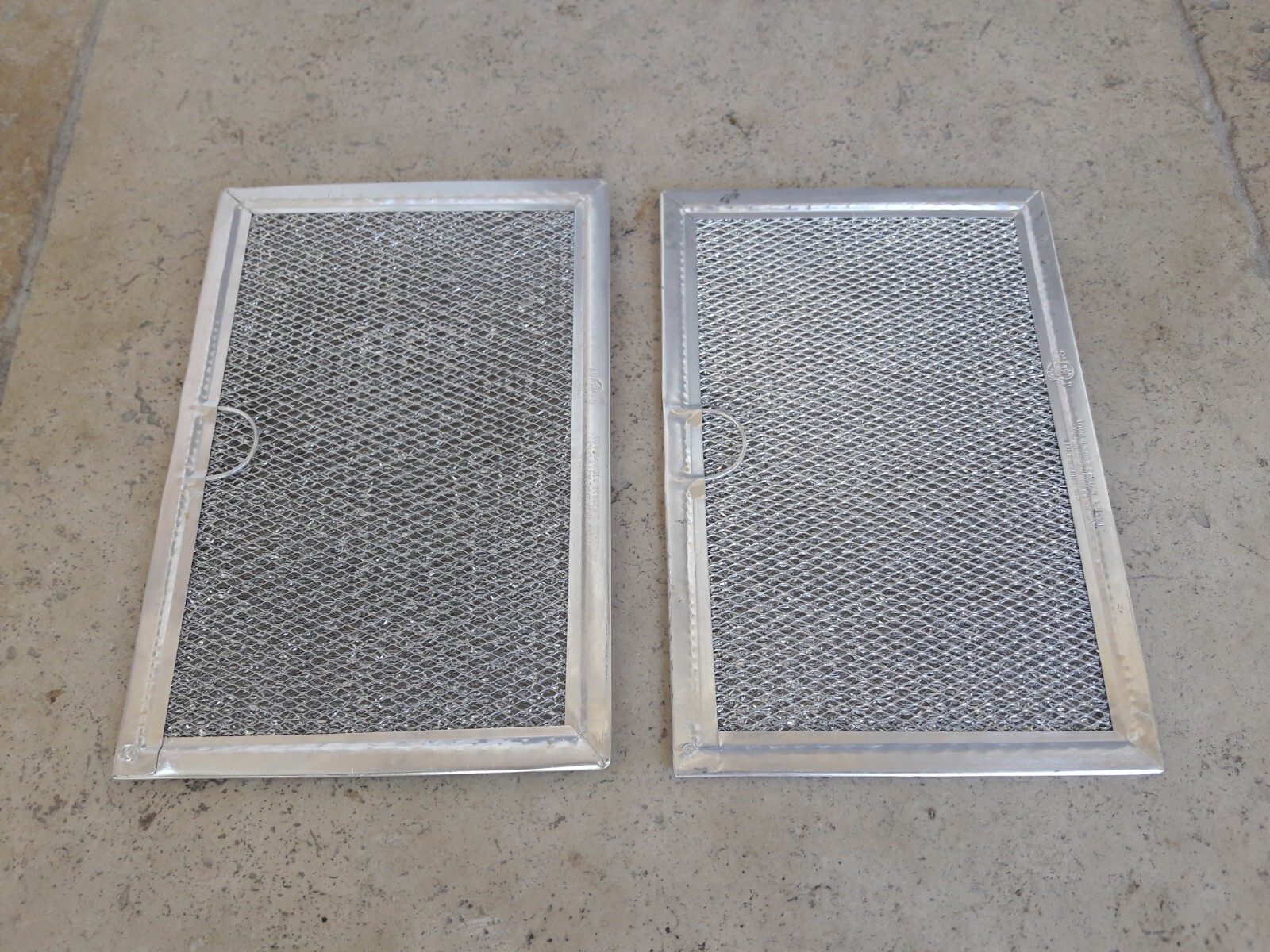 Microwave Grease Filter For GE LVM1750DM1WW,LVM1750DM2WW, LVM1750SM1SS,LVM1750SM2SS(2PCS