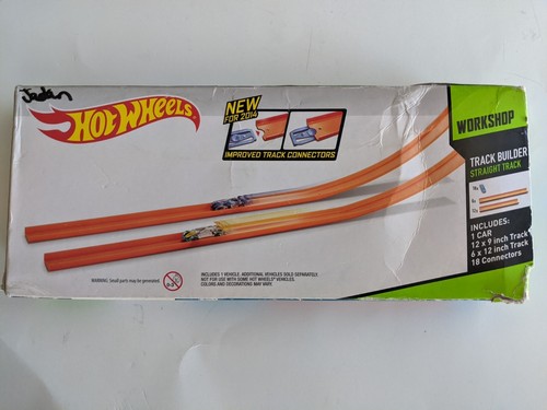 Hot Wheels Track Builder System BHT77 4.5m/ 15ft
