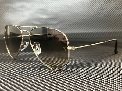 RAY BAN RB3025 003 32 Silver Pilot 55 mm Unisex Sunglasses