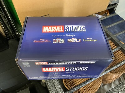 Marvel Studios Collector Corps Funko Scarlet Witch & Baron Zemo Size L NEW