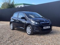 2015 Peugeot 108 1.0 Active Hatchback 5dr Petrol Manual Euro 6 (68 ps) HATCHBACK