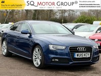 2015 Audi A5 2.0 TDI S line Sportback Euro 5 (s/s) 5dr HATCHBACK Diesel Manual