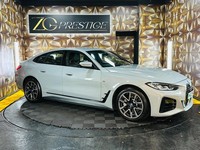 2023 BMW i4 40 83.9kWh M Sport Gran Coupe Auto eDrive 5dr COUPE Electric Automat