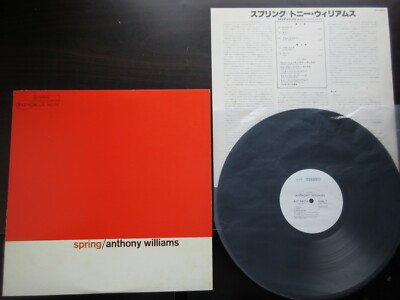 Anthony Williams Spring Japan Promo Vinyl LP GXK 8007