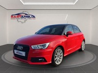 2015 Audi A1 1.4 TFSI S line Sportback Euro 6 (s/s) 5dr HATCHBACK Petrol Manual