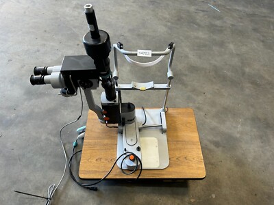 Zeiss 30 SL-M Slit Lamp Microscope Working
