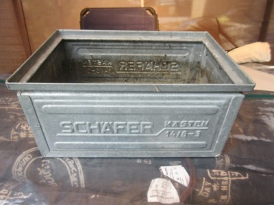 Metallkiste gebraucht kaufen! 4 St. bis -60% günstiger