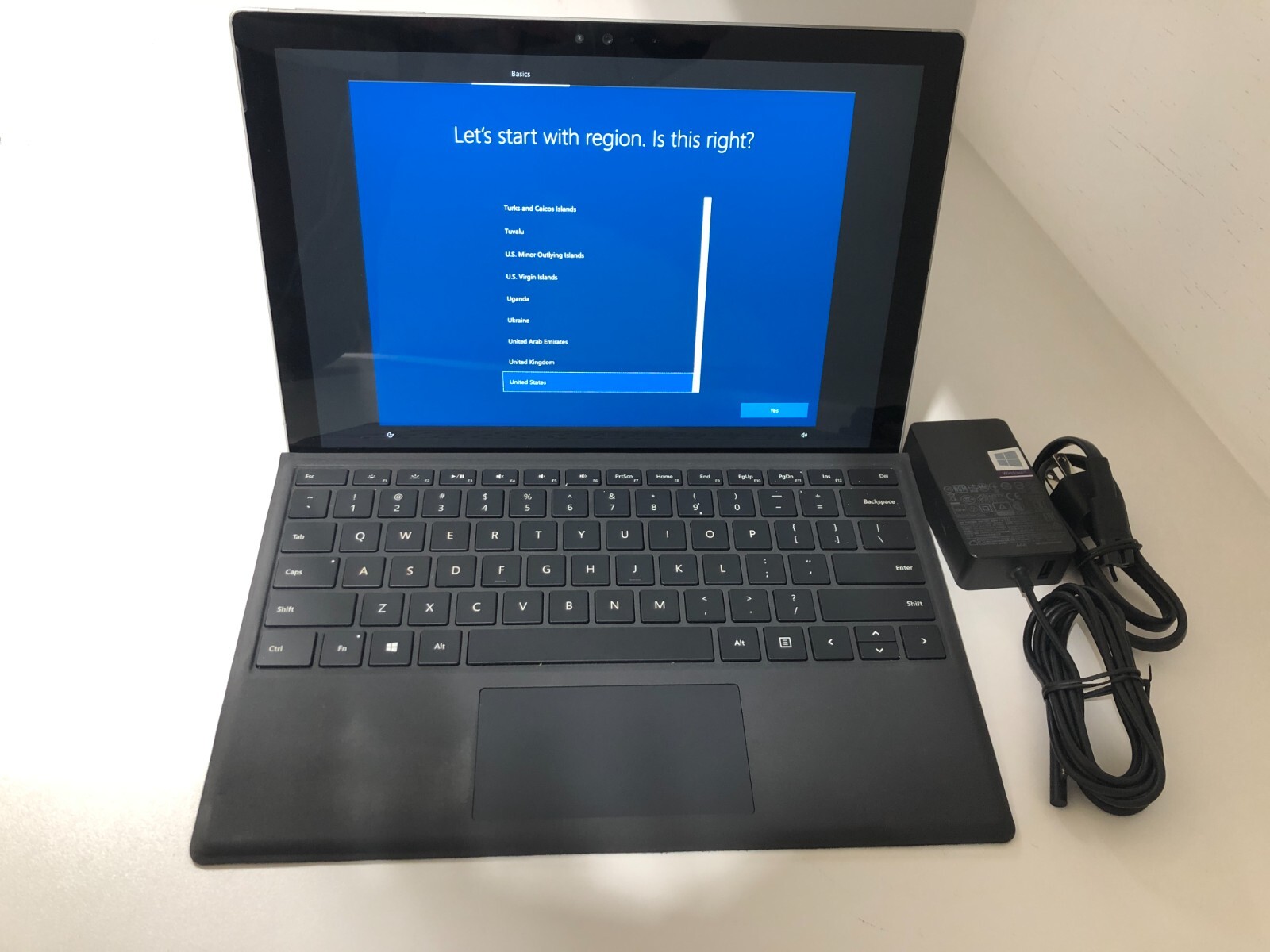 ノートPC Microsoft - surface pro4 core m3-6y30 Microsoft Surface Pro 4 - No pen - 12.3