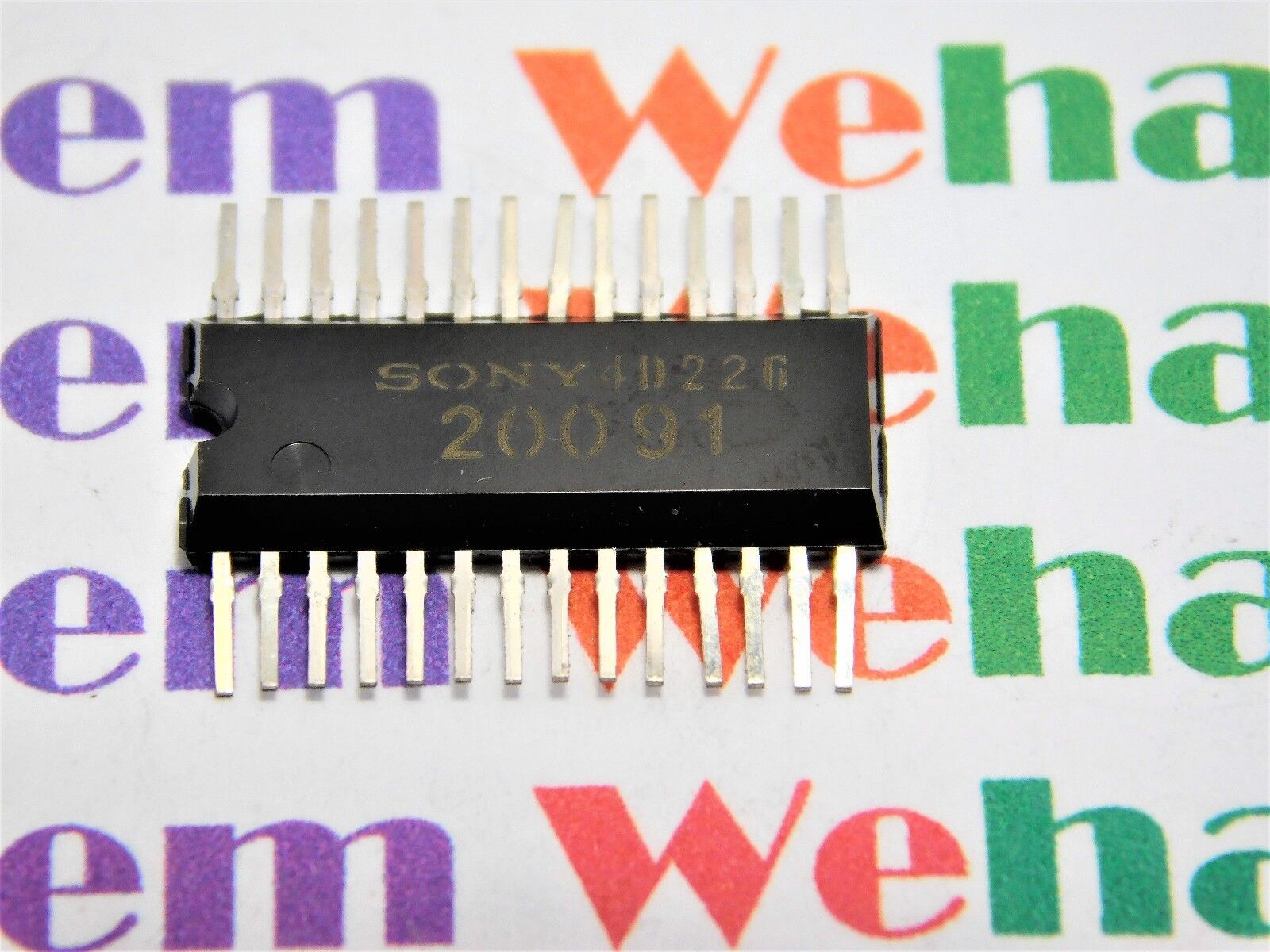 CX20091 / SONY 8-752-009-10 / IC / SURFACE MOUNT / 1 PIECE CX20091 / SONY 8-752-009-10 / IC / SURFACE MOUNT / 1 PIECE