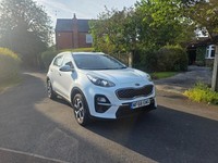 2018 Kia Sportage 1.6 GDi ISG 2 5dr ESTATE Petrol Manual