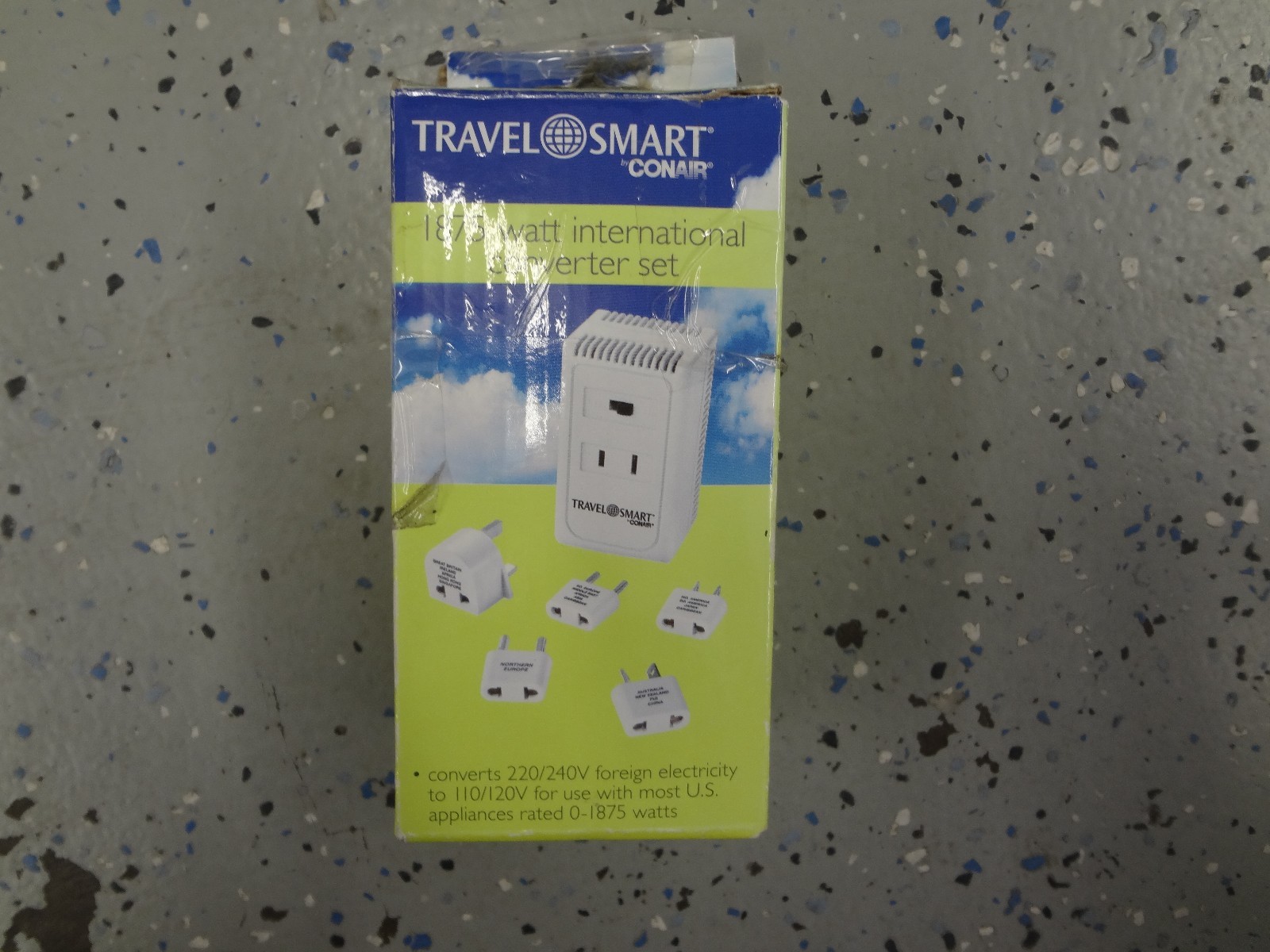 Conair Travel Smart 1875 watt International Converter Set (L43)