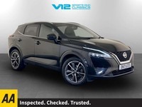 2021 Nissan Qashqai 1.3 DIG-T MHEV Tekna Euro 6 (s/s) 5dr SUV Hybrid Manual