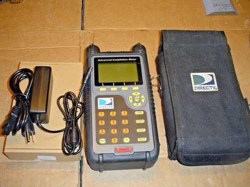 Test Meters Detectors Directv Aim Advanced Installation Meter Aim01r1 12 Trilithic Inc Business Industrial