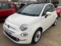 2022 Fiat 500 1.0 Mild Hybrid Dolcevita [Part Leather] 3dr HATCHBACK Petrol Manu