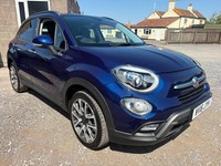2016 Fiat 500X 1.4 Multiair Cross Plus 5dr Nav HATCHBACK Petrol Manual