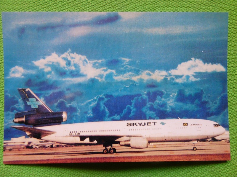 Skyjet  Dc 10-30   Pp-Ajm