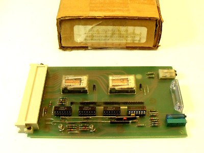 NIB Indramat DAE 1 0353-14-10/27 Circuit Card with 48-Pin Connector