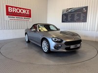 2018 Fiat 124 Spider 1.4 MultiAir Lusso Euro 6 2dr CONVERTIBLE Petrol Manual