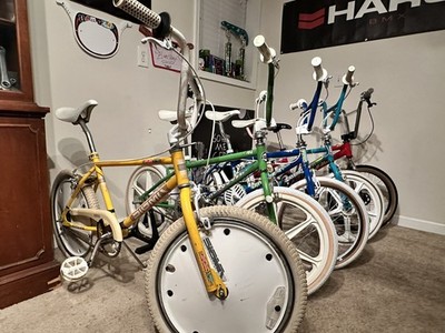 Restored Huffy Sigma Yellow Metallic 80s BMX Bike 20