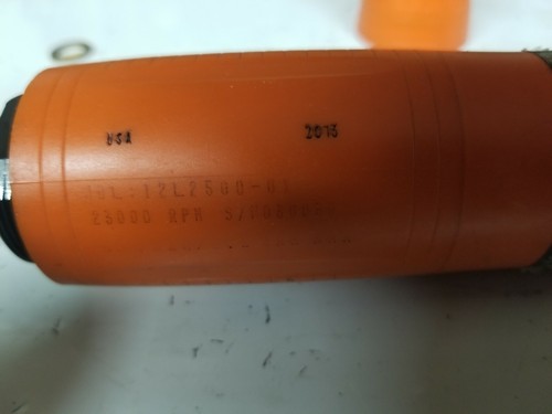 Aircraft tools DOTCO 12L2500-01 INLINE GRINDER 1/4