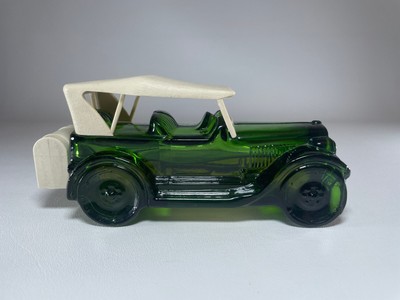Avon Tribute Maxwell '23 Deep Woods After Shave Green Car Glass Bottle Full