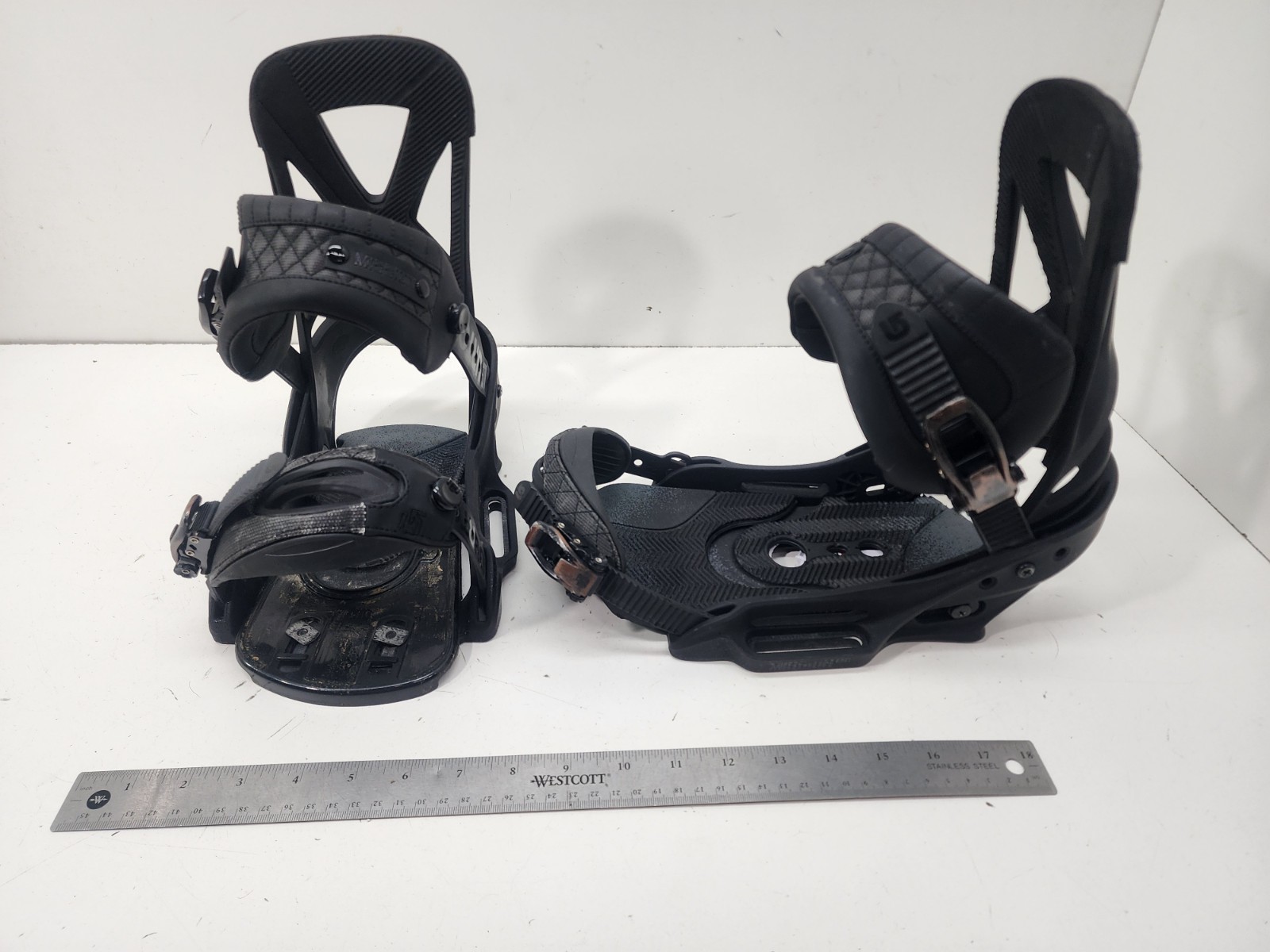 ◇BURTON MISSION EST SIZE M◇ Burton Mission EST Bindings Size M/L MISSING 1 TOE PAD | eBay